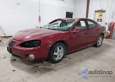 2004 Pontiac Grand Prix Gt1 z USA, uszkodzony, nr VIN 2G2WP522141225978